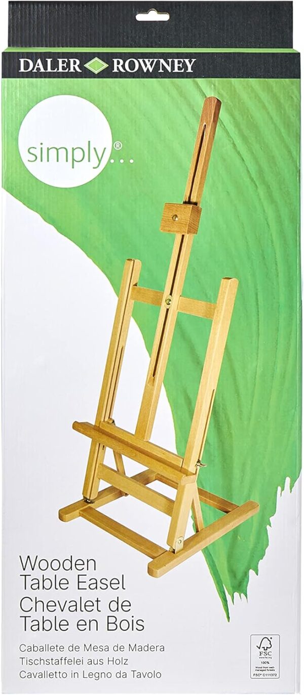 Daler Rowney Simply Caballete De Mesa - Imagen 2