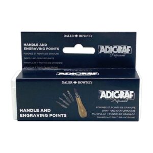 Dal Adigraf Profesional Mango & 4 Gubias