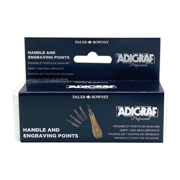 Dal Adigraf Profesional Mango & 4 Gubias