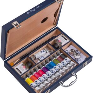 Maletin de pintura al óleo Van Gogh dibujarypintar.com
