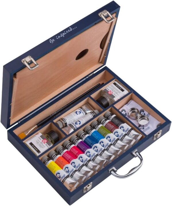 Maletin de pintura al óleo Van Gogh dibujarypintar.com