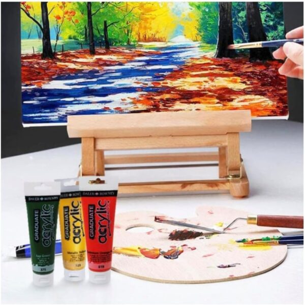 Daler-Rowney Graduate 120ml Set de Pintura Acrílica - Imagen 2