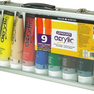 Pinturas acrilicas Daler Rowney set graduate 120 ml